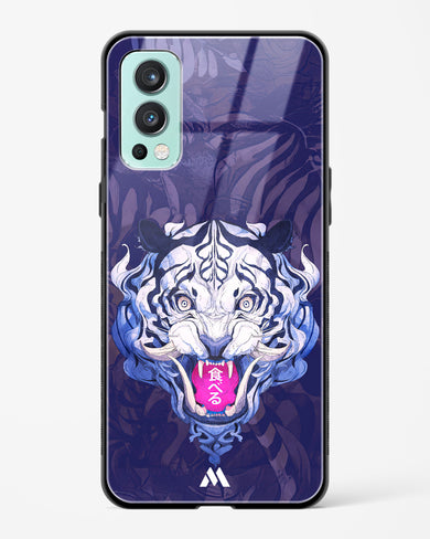 Tiger Tantrum Glass Case Phone Cover (OnePlus)