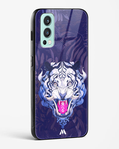 Tiger Tantrum Glass Case Phone Cover (OnePlus)