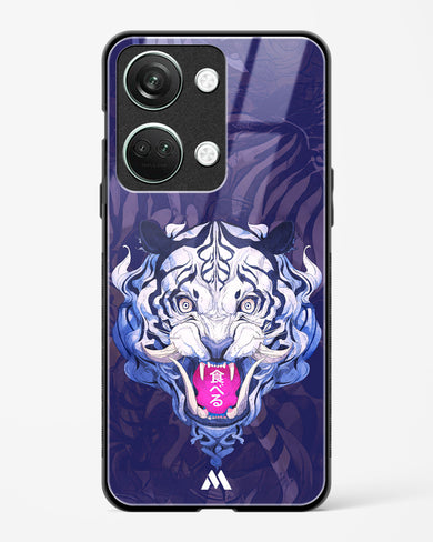 Tiger Tantrum Glass Case Phone Cover (OnePlus)