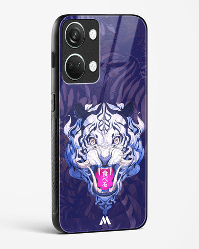 Tiger Tantrum Glass Case Phone Cover (OnePlus)