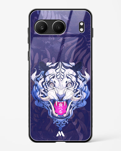 Tiger Tantrum Glass Case Phone Cover (OnePlus)