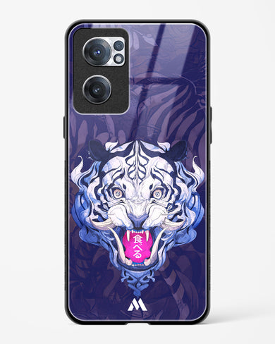 Tiger Tantrum Glass Case Phone Cover (OnePlus)