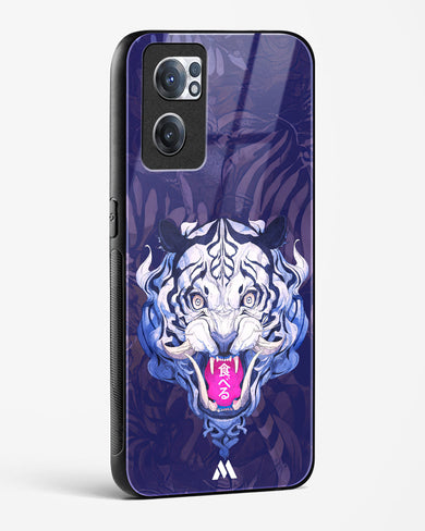 Tiger Tantrum Glass Case Phone Cover (OnePlus)