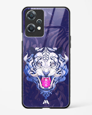 Tiger Tantrum Glass Case Phone Cover (OnePlus)