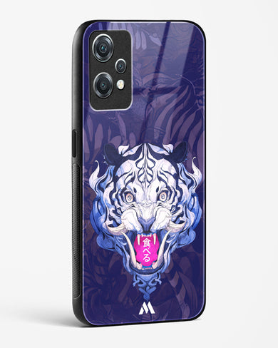 Tiger Tantrum Glass Case Phone Cover (OnePlus)