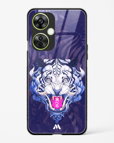 Tiger Tantrum Glass Case Phone Cover (OnePlus)