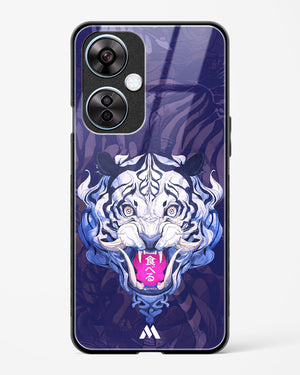 Tiger Tantrum Glass Case Phone Cover (OnePlus)