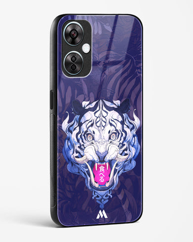 Tiger Tantrum Glass Case Phone Cover (OnePlus)