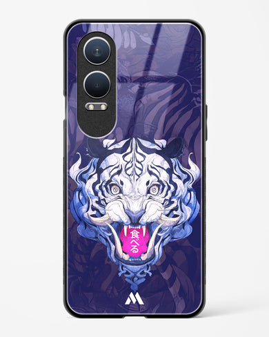 Tiger Tantrum Glass Case Phone Cover (OnePlus)