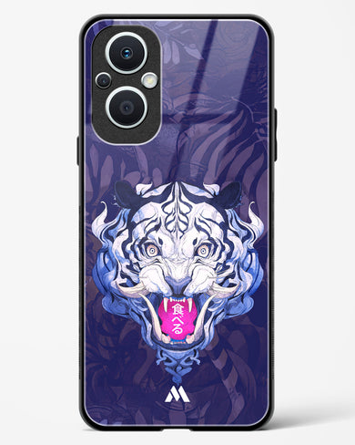 Tiger Tantrum Glass Case Phone Cover (OnePlus)