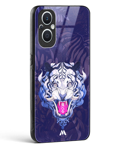 Tiger Tantrum Glass Case Phone Cover (OnePlus)