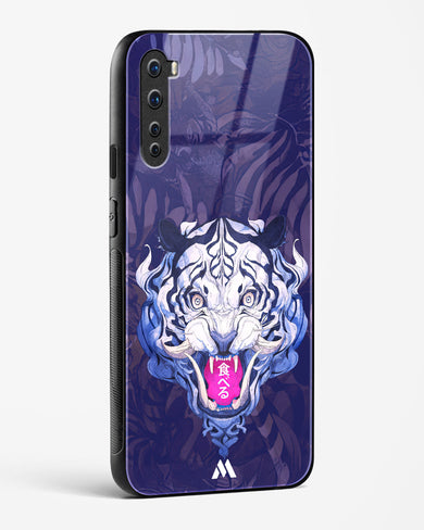 Tiger Tantrum Glass Case Phone Cover (OnePlus)