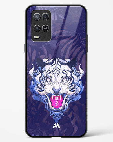 Tiger Tantrum Glass Case Phone Cover (Oppo)