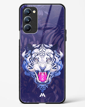 Tiger Tantrum Glass Case Phone Cover (Oppo)