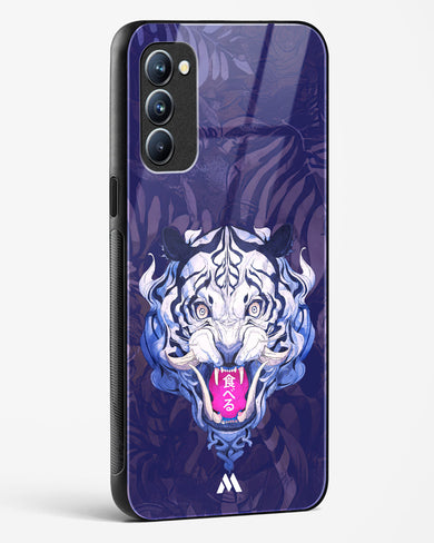 Tiger Tantrum Glass Case Phone Cover (Oppo)