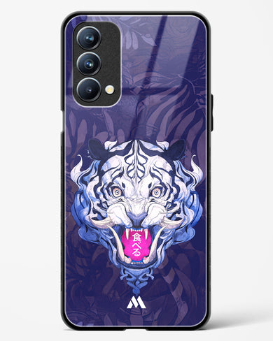 Tiger Tantrum Glass Case Phone Cover (Oppo)