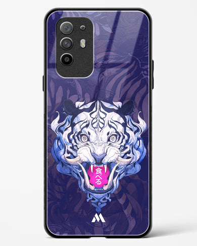 Tiger Tantrum Glass Case Phone Cover (Oppo)