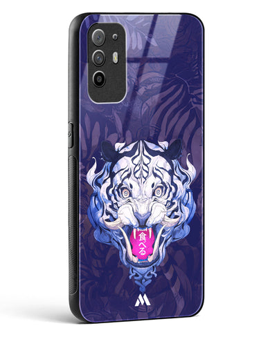 Tiger Tantrum Glass Case Phone Cover (Oppo)