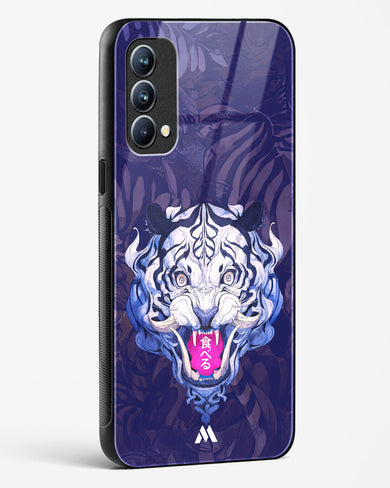 Tiger Tantrum Glass Case Phone Cover (Oppo)