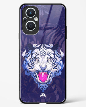 Tiger Tantrum Glass Case Phone Cover (Oppo)