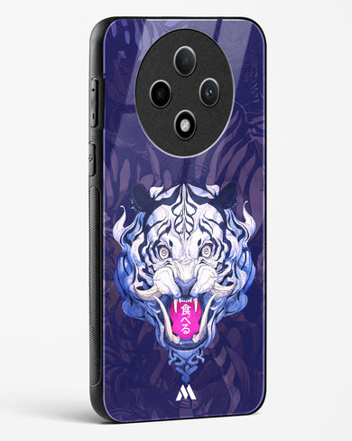 Tiger Tantrum Glass Case Phone Cover (Oppo)