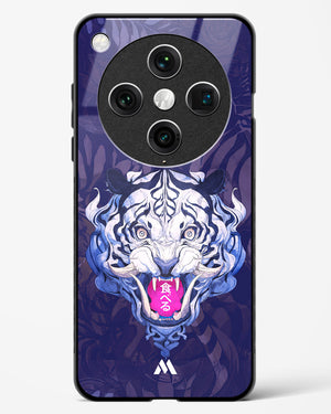 Tiger Tantrum Glass Case Phone Cover (Oppo)