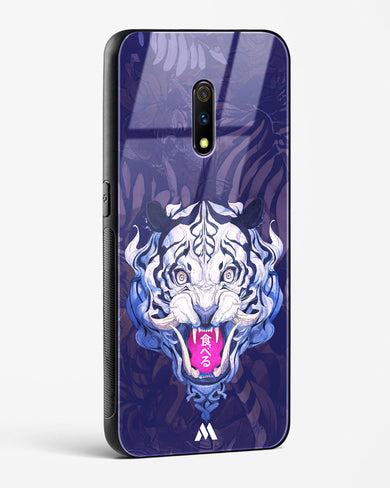 Tiger Tantrum Glass Case Phone Cover (Oppo)