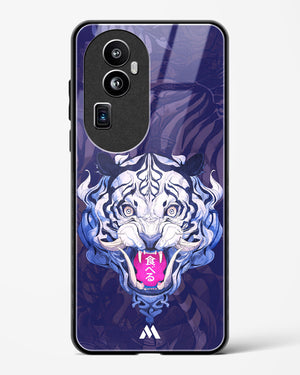 Tiger Tantrum Glass Case Phone Cover (Oppo)