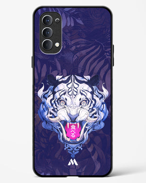 Tiger Tantrum Glass Case Phone Cover (Oppo)