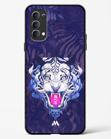 Tiger Tantrum Glass Case Phone Cover (Oppo)