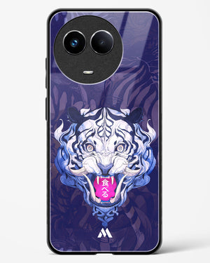 Tiger Tantrum Glass Case Phone Cover (Realme)