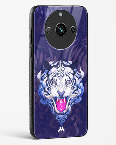 Tiger Tantrum Glass Case Phone Cover (Realme)