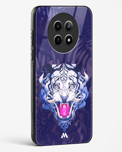 Tiger Tantrum Glass Case Phone Cover (Realme)