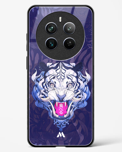 Tiger Tantrum Glass Case Phone Cover (Realme)