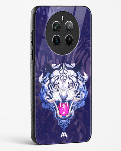 Tiger Tantrum Glass Case Phone Cover (Realme)