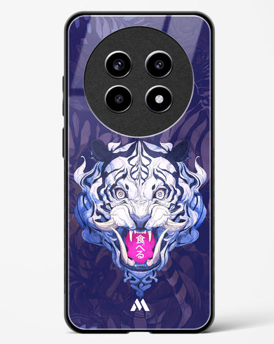 Tiger Tantrum Glass Case Phone Cover (Realme)