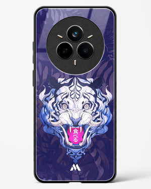 Tiger Tantrum Glass Case Phone Cover (Realme)