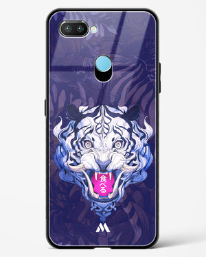 Tiger Tantrum Glass Case Phone Cover (Realme)