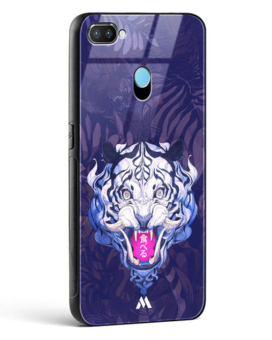 Tiger Tantrum Glass Case Phone Cover (Realme)