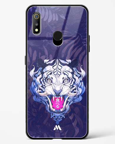 Tiger Tantrum Glass Case Phone Cover (Realme)