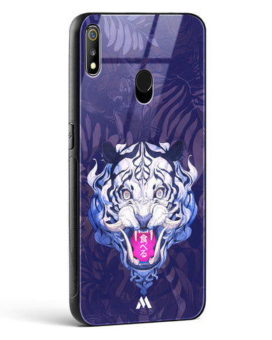 Tiger Tantrum Glass Case Phone Cover (Realme)