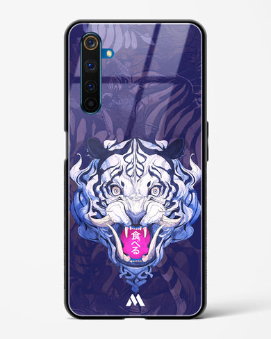 Tiger Tantrum Glass Case Phone Cover (Realme)