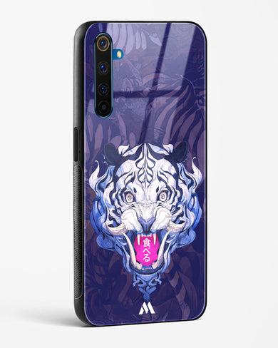 Tiger Tantrum Glass Case Phone Cover (Realme)