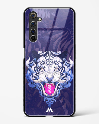 Tiger Tantrum Glass Case Phone Cover (Realme)