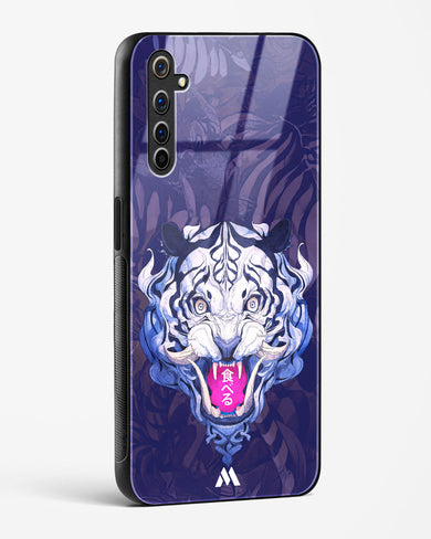 Tiger Tantrum Glass Case Phone Cover (Realme)