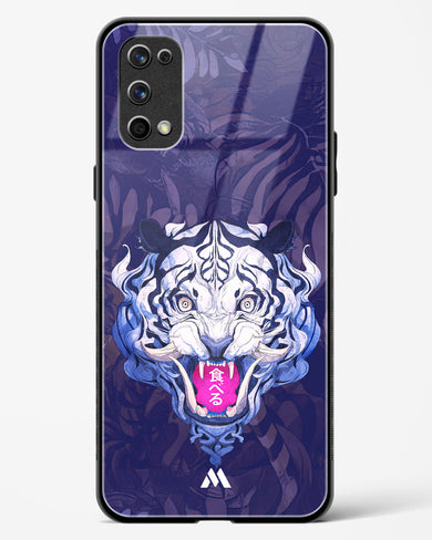 Tiger Tantrum Glass Case Phone Cover (Realme)