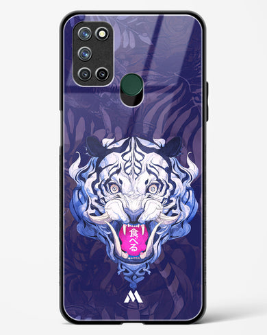Tiger Tantrum Glass Case Phone Cover (Realme)