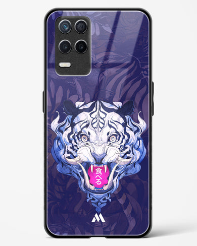 Tiger Tantrum Glass Case Phone Cover (Realme)