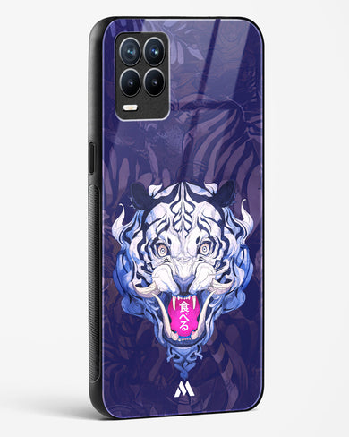 Tiger Tantrum Glass Case Phone Cover (Realme)