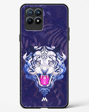 Tiger Tantrum Glass Case Phone Cover (Realme)